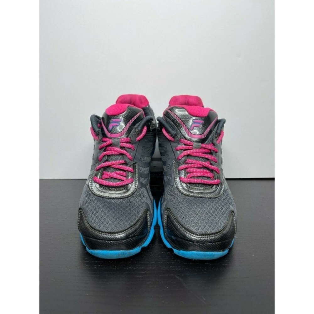 Fila RN 91175 Gray/Pink/Blue Running Training Shoes Size 9.5 —#072 - Picture 2 of 9